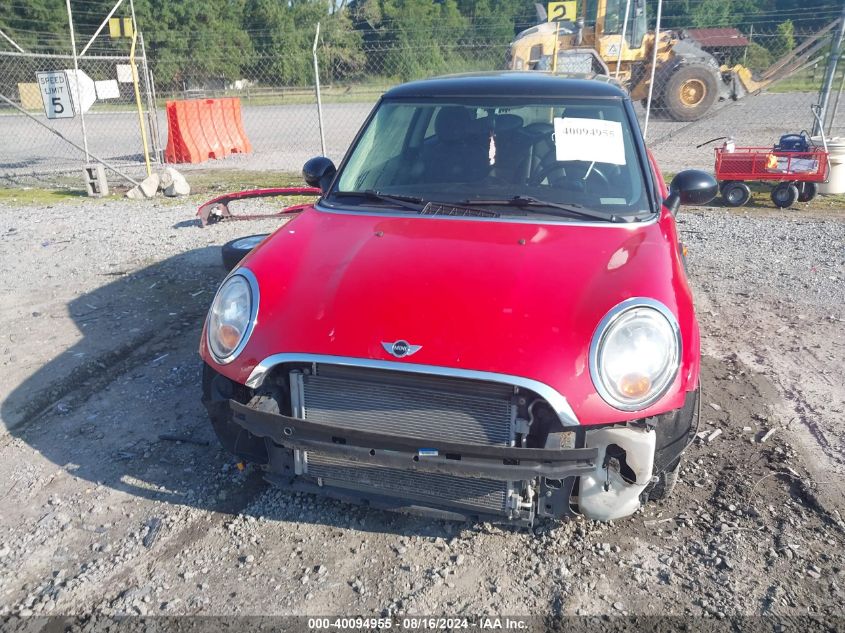 2012 Mini Cooper VIN: WMWSU3C54CT262254 Lot: 40094955