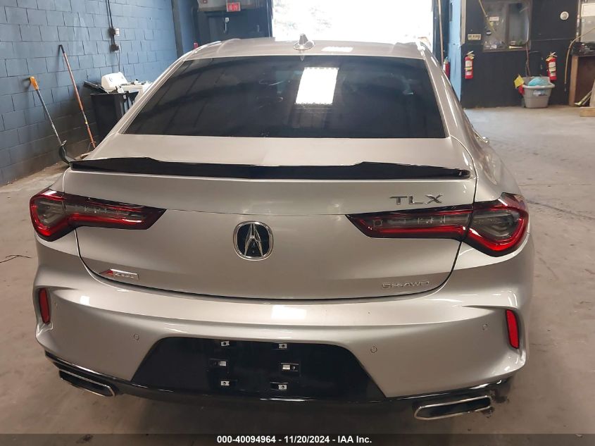 2023 Acura Tlx A-Spec Package VIN: 19UUB6F55PA004827 Lot: 40094964