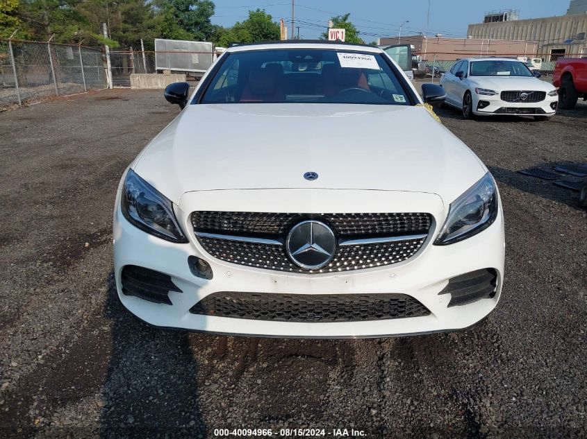 2022 Mercedes-Benz C 300 4Matic Cabriolet VIN: W1KWK8EB8NG111736 Lot: 40094966