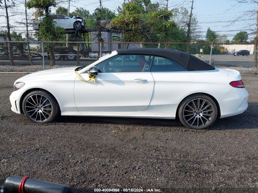 2022 Mercedes-Benz C 300 4Matic Cabriolet VIN: W1KWK8EB8NG111736 Lot: 40094966