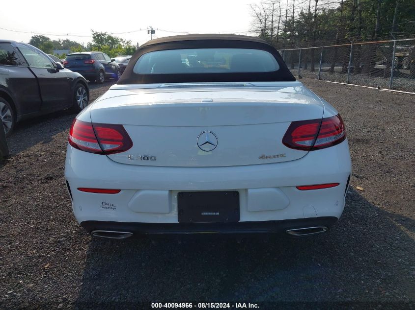 2022 Mercedes-Benz C 300 4Matic Cabriolet VIN: W1KWK8EB8NG111736 Lot: 40094966