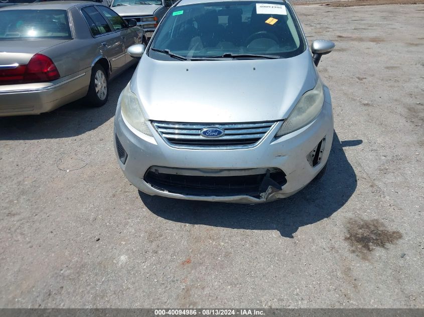 2013 Ford Fiesta Se VIN: 3FADP4BJ7DM204569 Lot: 40094986