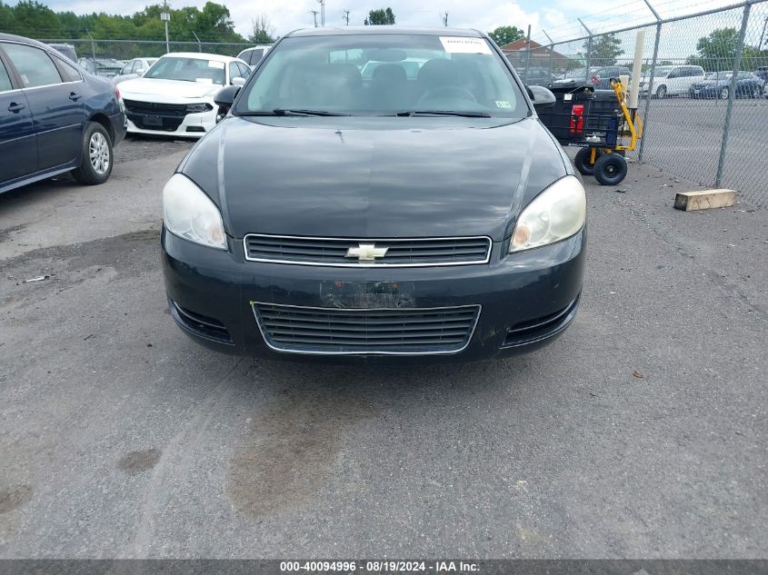 2011 Chevrolet Impala Ls VIN: 2G1WF5EK5B1283432 Lot: 40094996