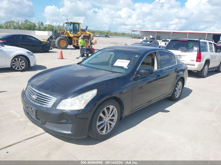 2008 Infiniti G35 Journey VIN: JNKBV61E48M219781 Lot: 40094999