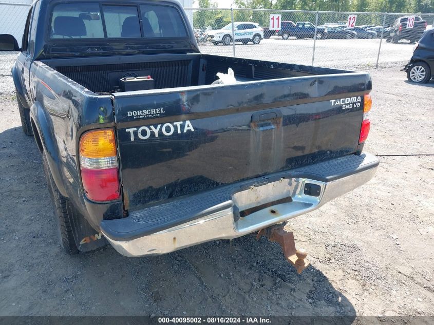 2004 Toyota Tacoma Base V6 VIN: 5TEWN72N44Z344708 Lot: 40095002