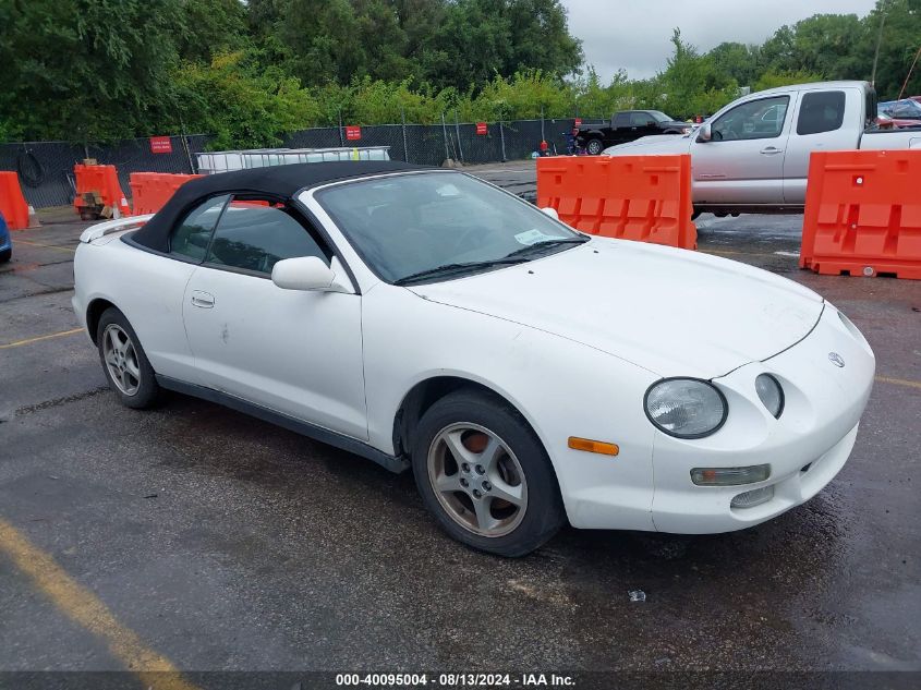 1999 Toyota Celica Gt VIN: JT5FG02T7X0054690 Lot: 40095004
