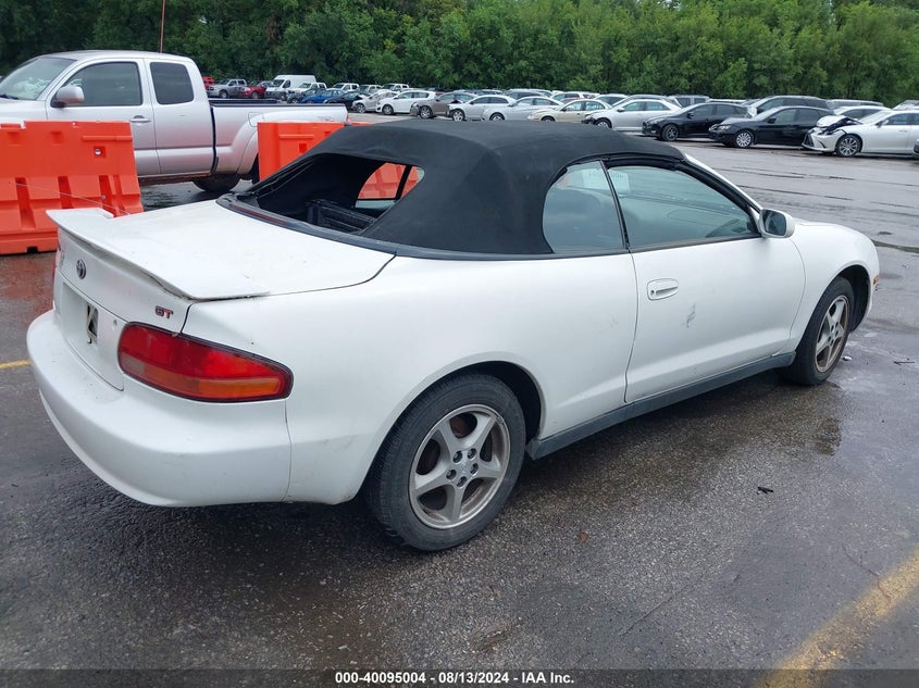 1999 Toyota Celica Gt VIN: JT5FG02T7X0054690 Lot: 40095004