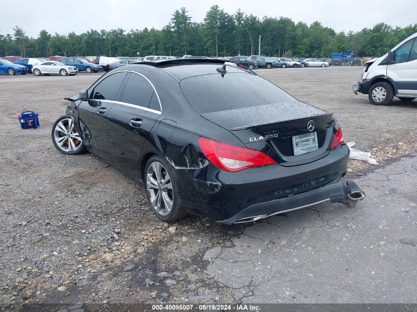 VIN WDDSJ4GB9KN723538 2019 Mercedes-Benz CLA 250, 4... no.3