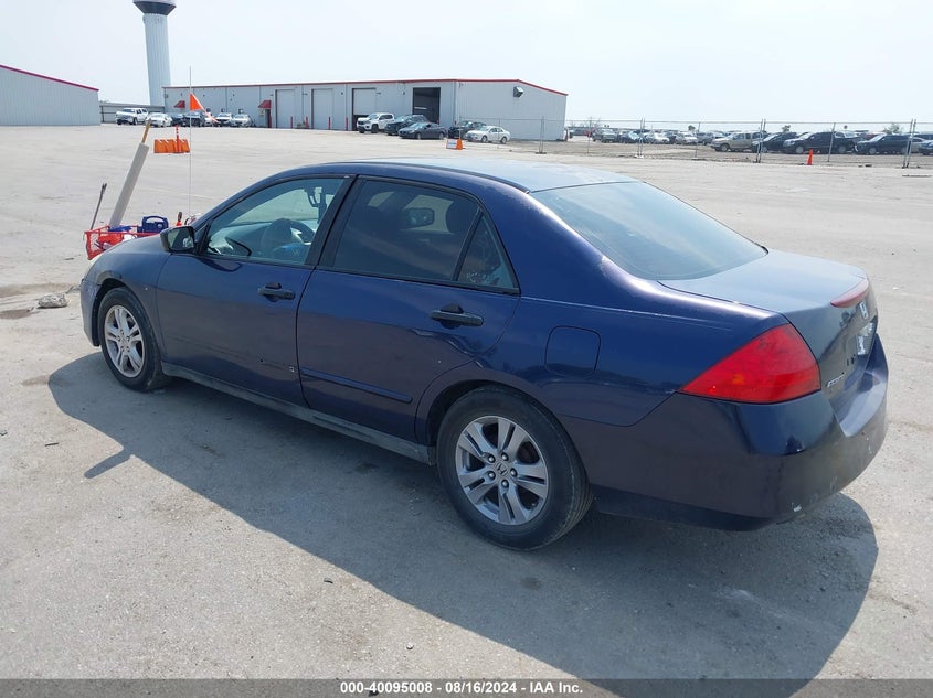 2007 HONDA ACCORD VIN: 1HGCM56127A198021
