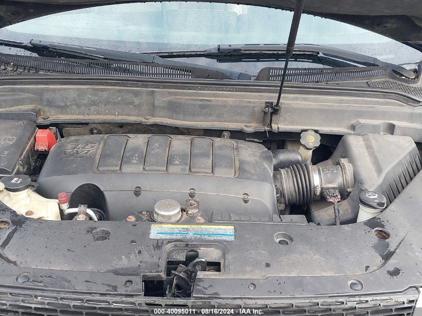 2010 GMC Acadia Slt-2 VIN: 1GKLVNED5AJ148006 Lot: 40095011