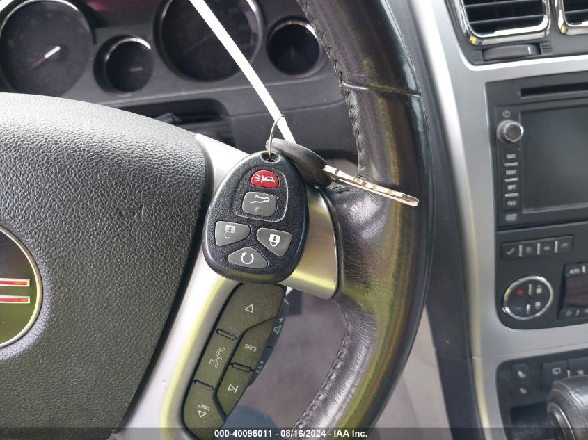 2010 GMC Acadia Slt-2 VIN: 1GKLVNED5AJ148006 Lot: 40095011