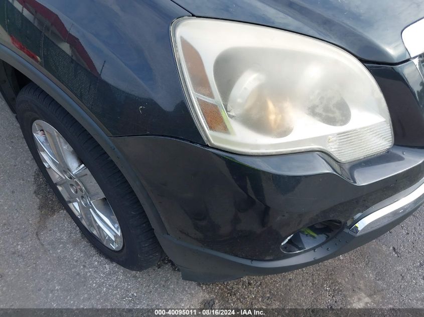 2010 GMC Acadia Slt-2 VIN: 1GKLVNED5AJ148006 Lot: 40095011