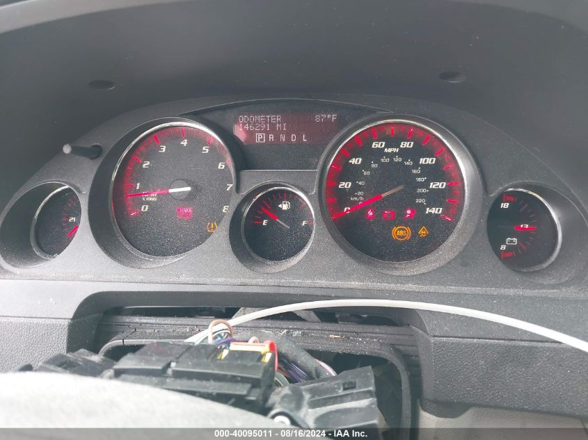 2010 GMC Acadia Slt-2 VIN: 1GKLVNED5AJ148006 Lot: 40095011