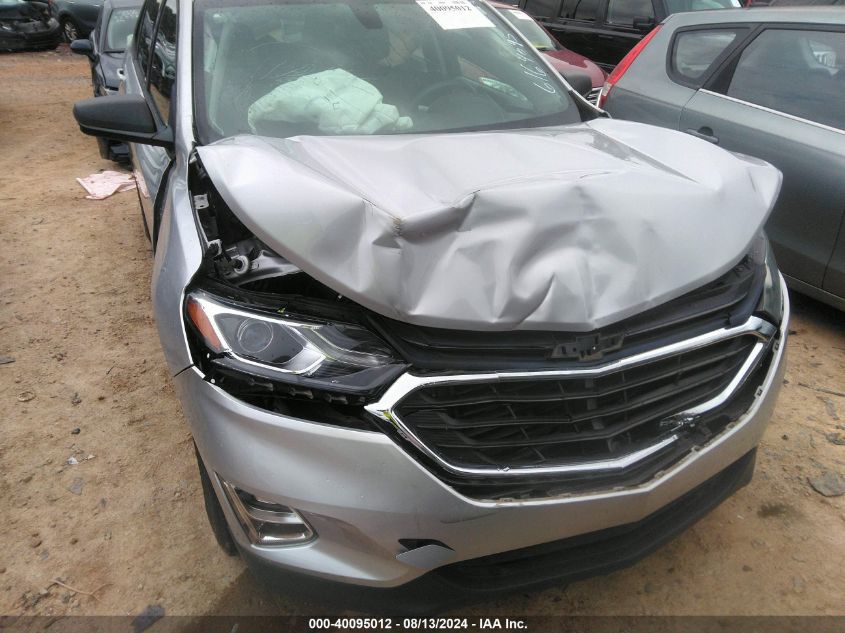 2018 Chevrolet Equinox Ls VIN: 2GNAXHEV6J6164095 Lot: 40095012