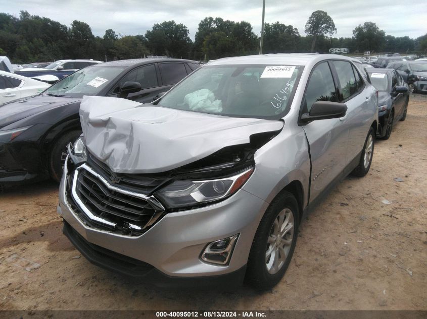 2GNAXHEV6J6164095 2018 CHEVROLET EQUINOX - Image 2