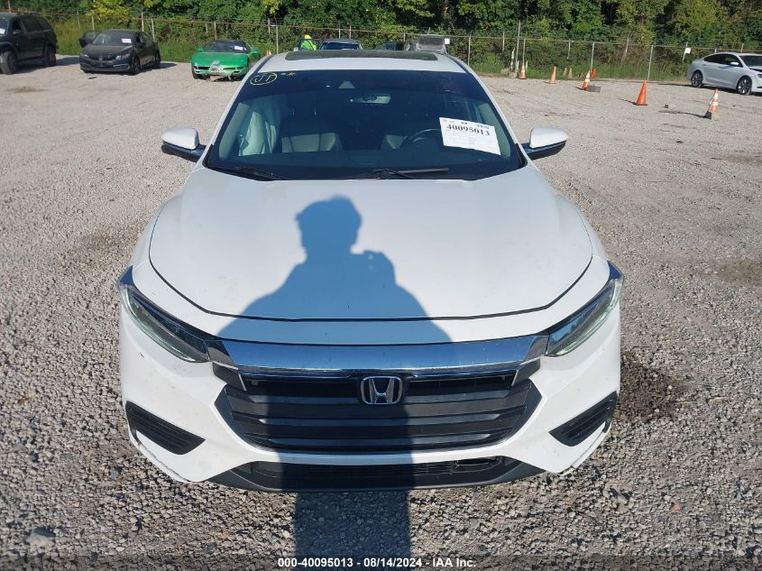 2020 Honda Insight Touring VIN: 19XZE4F97LE004340 Lot: 40095013