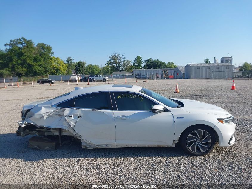 2020 Honda Insight Touring VIN: 19XZE4F97LE004340 Lot: 40095013