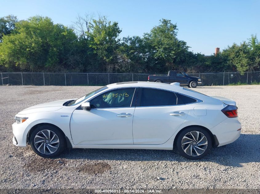 2020 Honda Insight Touring VIN: 19XZE4F97LE004340 Lot: 40095013