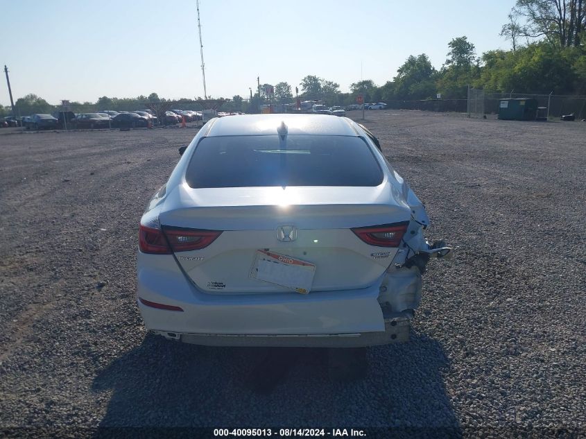 2020 HONDA INSIGHT TOURING - 19XZE4F97LE004340
