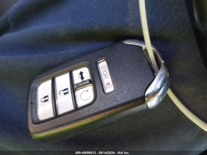 2020 HONDA INSIGHT TOURING - 19XZE4F97LE004340