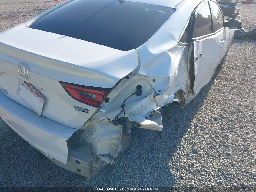 2020 HONDA INSIGHT TOURING - 19XZE4F97LE004340