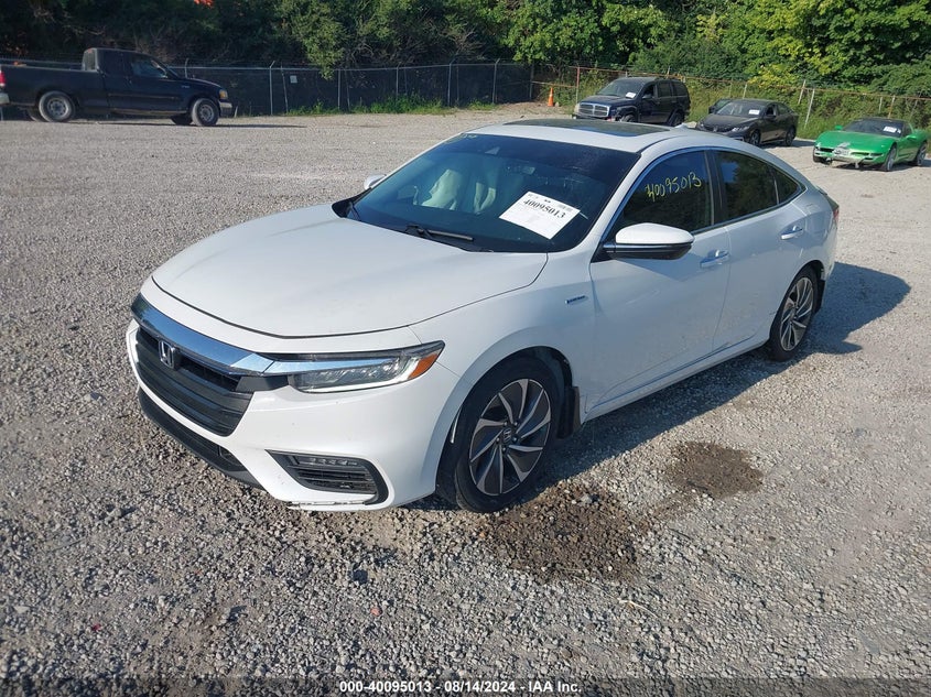 2020 HONDA INSIGHT TOURING - 19XZE4F97LE004340