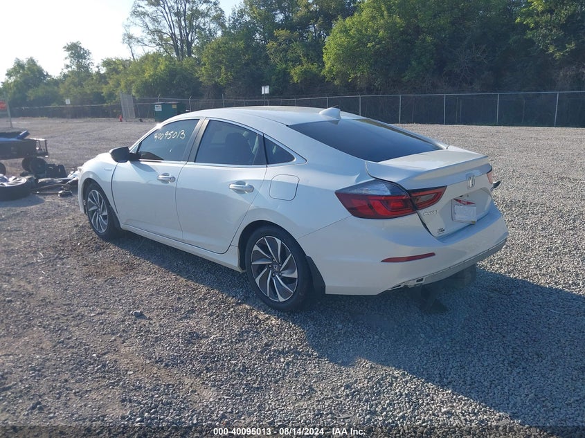 2020 HONDA INSIGHT TOURING - 19XZE4F97LE004340
