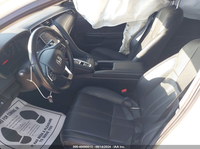 2020 HONDA INSIGHT TOURING - 19XZE4F97LE004340