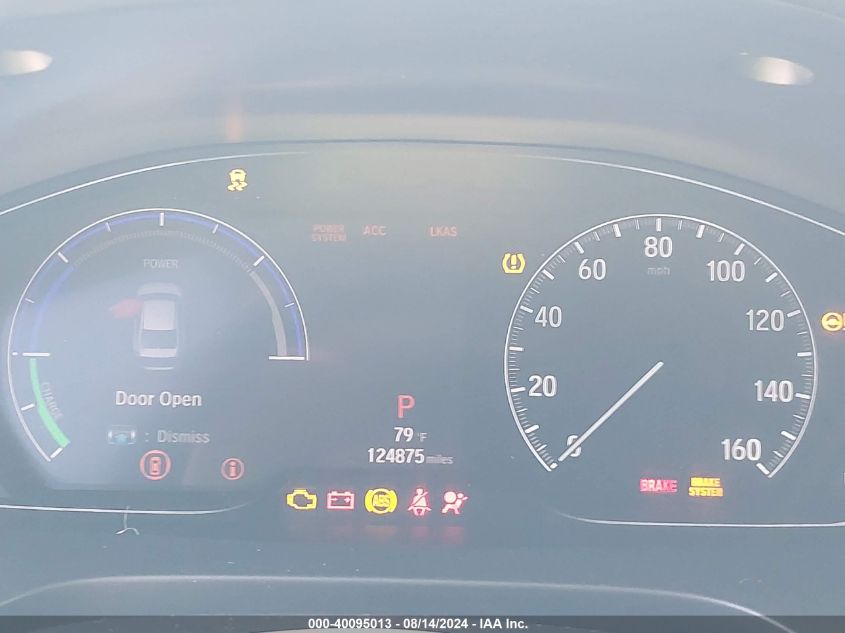 2020 HONDA INSIGHT TOURING - 19XZE4F97LE004340