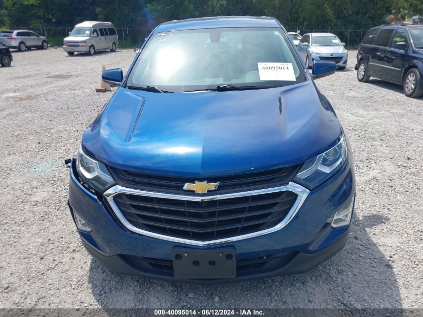 2019 Chevrolet Equinox Lt VIN: 3GNAXKEV8KL362915 Lot: 40095014