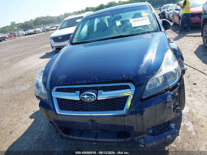 2014 Subaru Legacy 2.5I Premium VIN: 4S3BMCC6XE3019644 Lot: 40095016