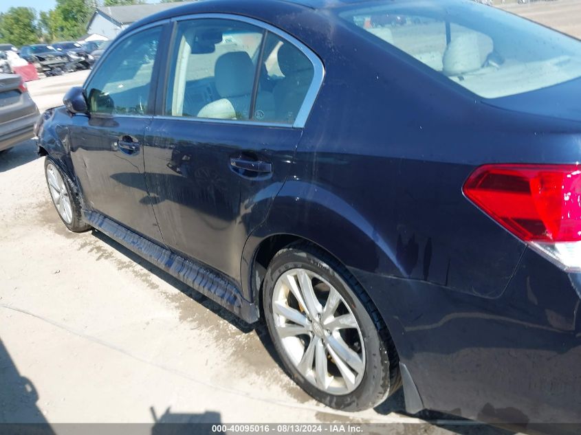 2014 Subaru Legacy 2.5I Premium VIN: 4S3BMCC6XE3019644 Lot: 40095016