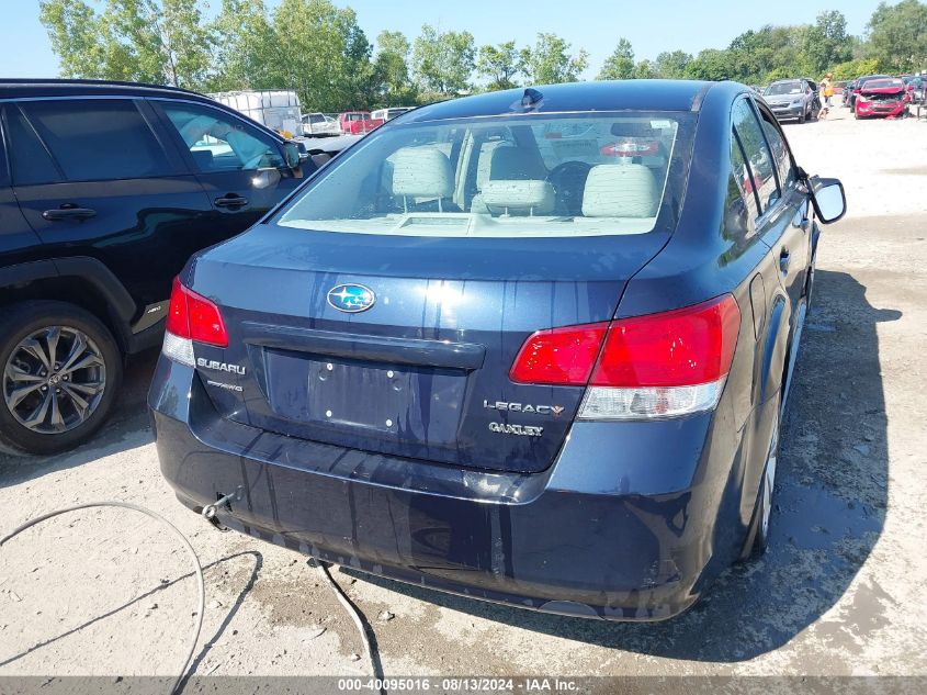 2014 Subaru Legacy 2.5I Premium VIN: 4S3BMCC6XE3019644 Lot: 40095016