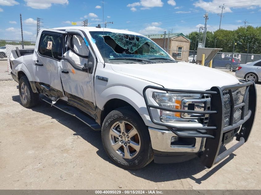 2020 FORD F-150 XLT - 1FTEW1E44LKD37950