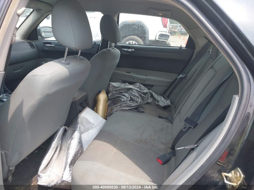 2006 Chrysler 300 VIN: 2C3KA43R86H170574 Lot: 40095030