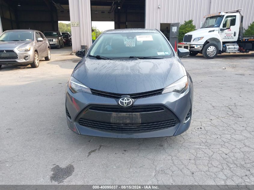 2017 Toyota Corolla Le VIN: 2T1BURHE6HC834857 Lot: 40095037