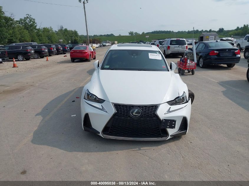 2017 Lexus Is 300 VIN: JTHCM1D26H5019863 Lot: 40095038