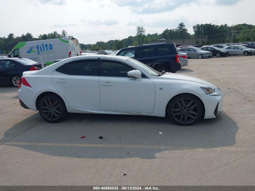 2017 Lexus Is 300 VIN: JTHCM1D26H5019863 Lot: 40095038