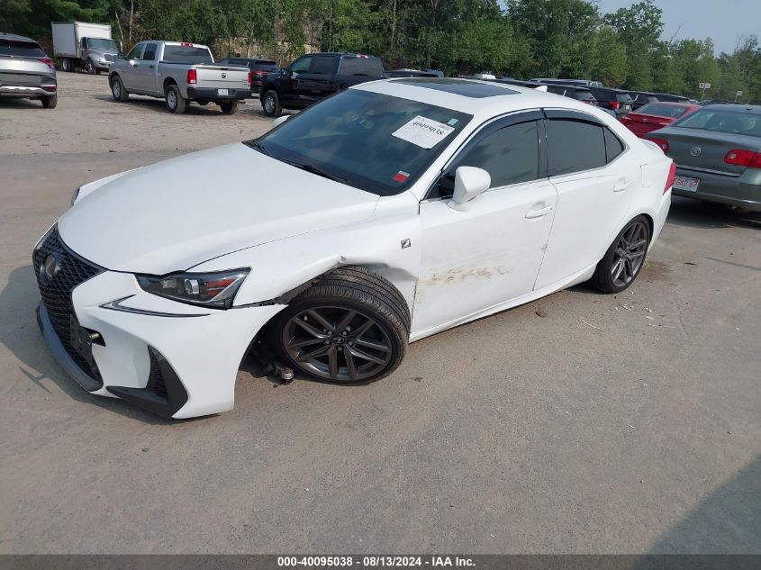 2017 Lexus Is 300 VIN: JTHCM1D26H5019863 Lot: 40095038