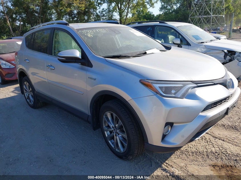 2016 TOYOTA RAV4 HYBRID LIMITED - JTMDJREV9GD034738