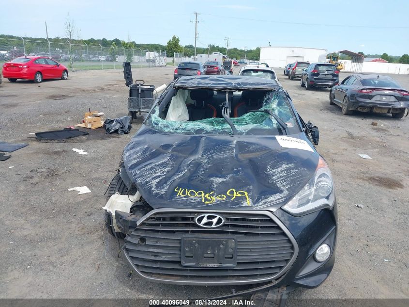 2016 HYUNDAI VELOSTER TURBO - KMHTC6AE8GU248951