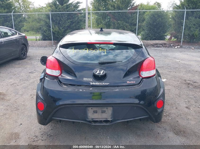 2016 HYUNDAI VELOSTER TURBO - KMHTC6AE8GU248951