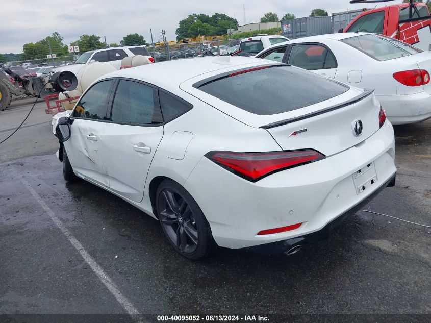 2024 Acura Integra A-Spec Technology Package VIN: 19UDE4H62RA014283 Lot: 40319588