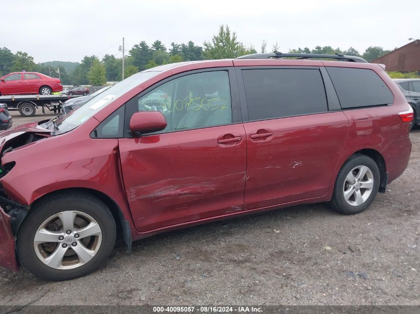 2017 Toyota Sienna Le 8 Passenger VIN: 5TDKZ3DC2HS894550 Lot: 40095057