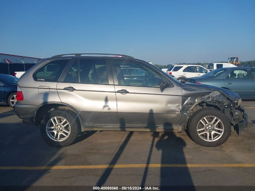 2006 BMW X5 3.0I VIN: 5UXFA135X6LY25375 Lot: 40095060