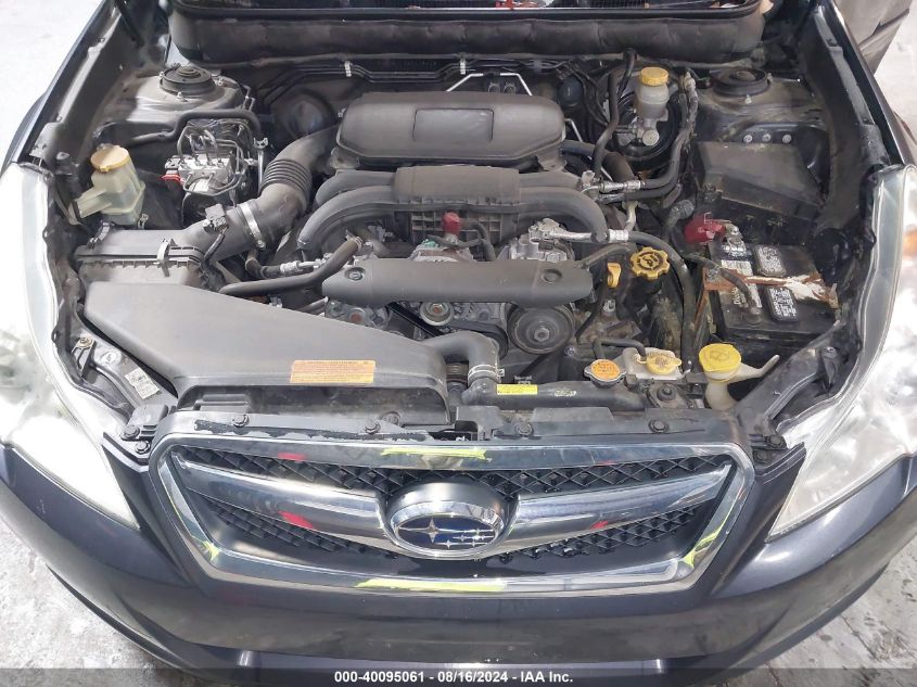 2011 Subaru Legacy 2.5I Premium VIN: 4S3BMBC62B3245828 Lot: 40095061