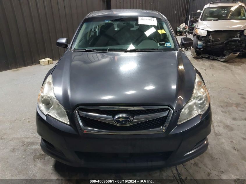 2011 Subaru Legacy 2.5I Premium VIN: 4S3BMBC62B3245828 Lot: 40095061