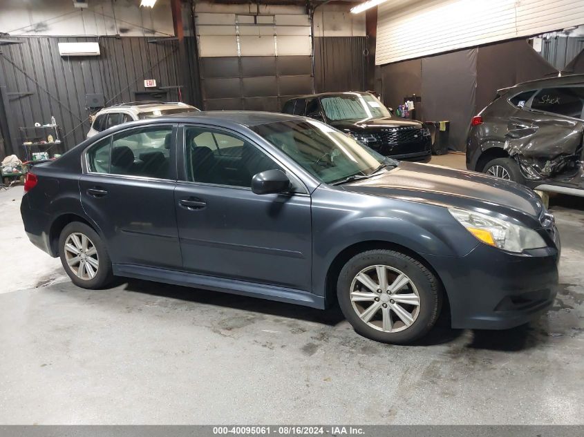 2011 Subaru Legacy 2.5I Premium VIN: 4S3BMBC62B3245828 Lot: 40095061