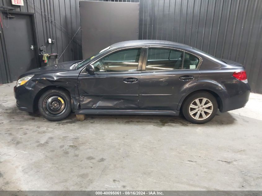 2011 Subaru Legacy 2.5I Premium VIN: 4S3BMBC62B3245828 Lot: 40095061