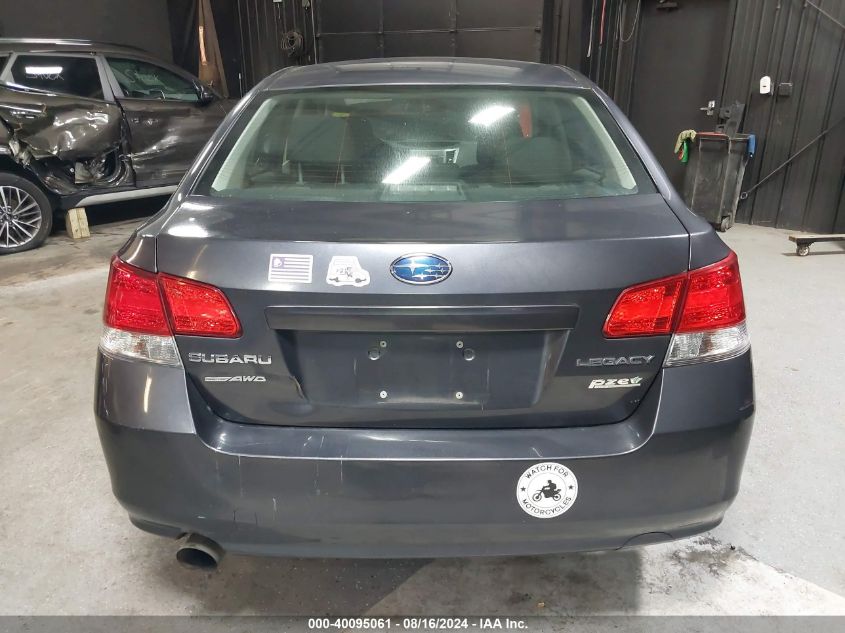 2011 Subaru Legacy 2.5I Premium VIN: 4S3BMBC62B3245828 Lot: 40095061